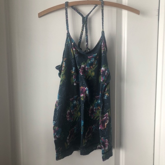 American Eagle floral tank size small - Picture 2 of 3